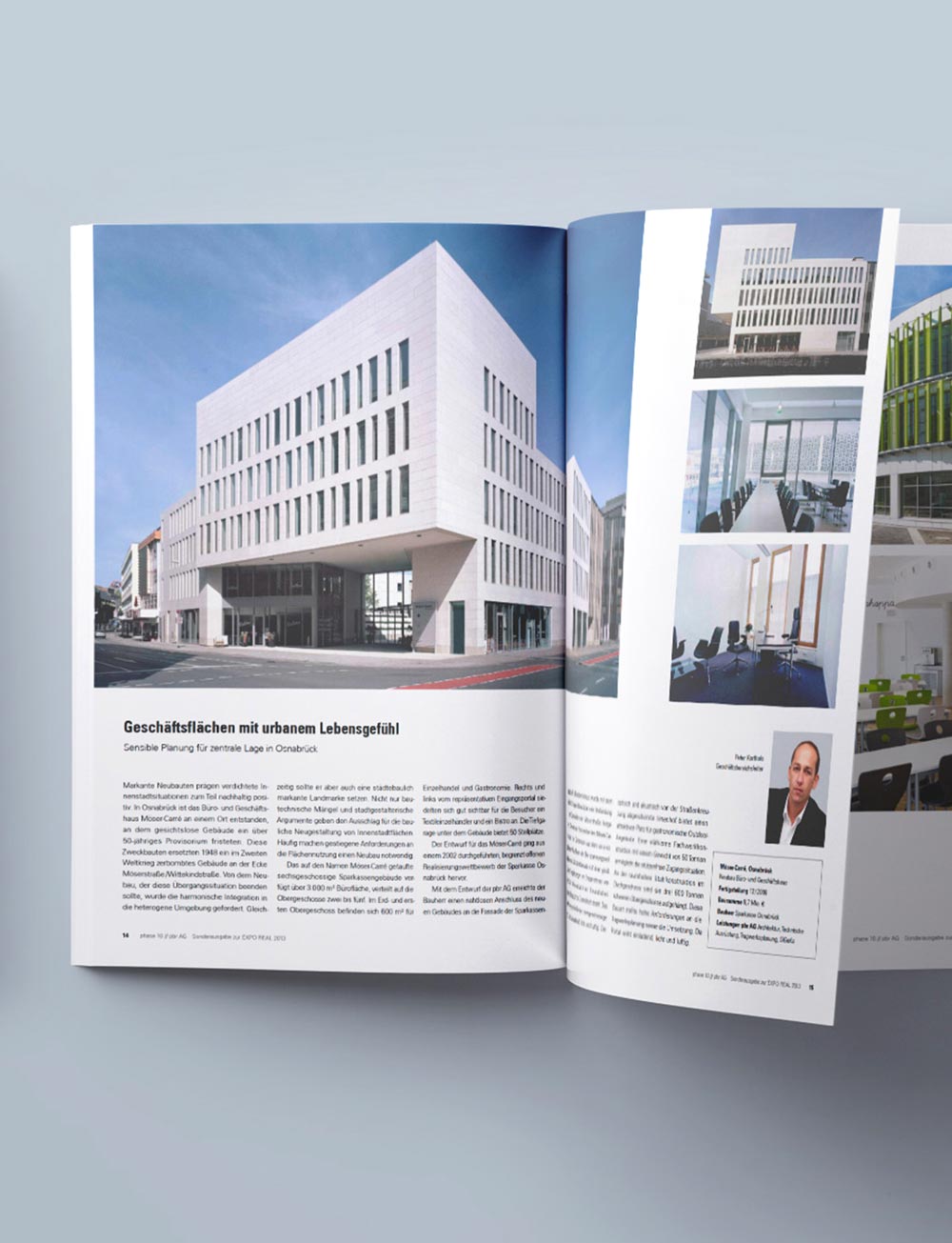 Editorial Magazin Architektur