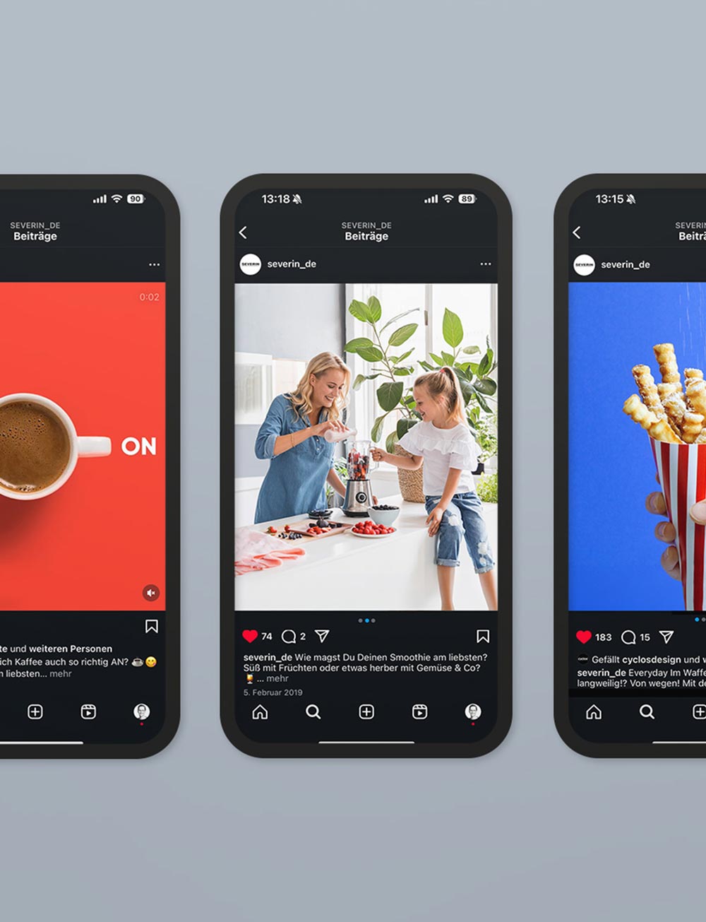 Gestaltung und Konzeption von Social Media Content