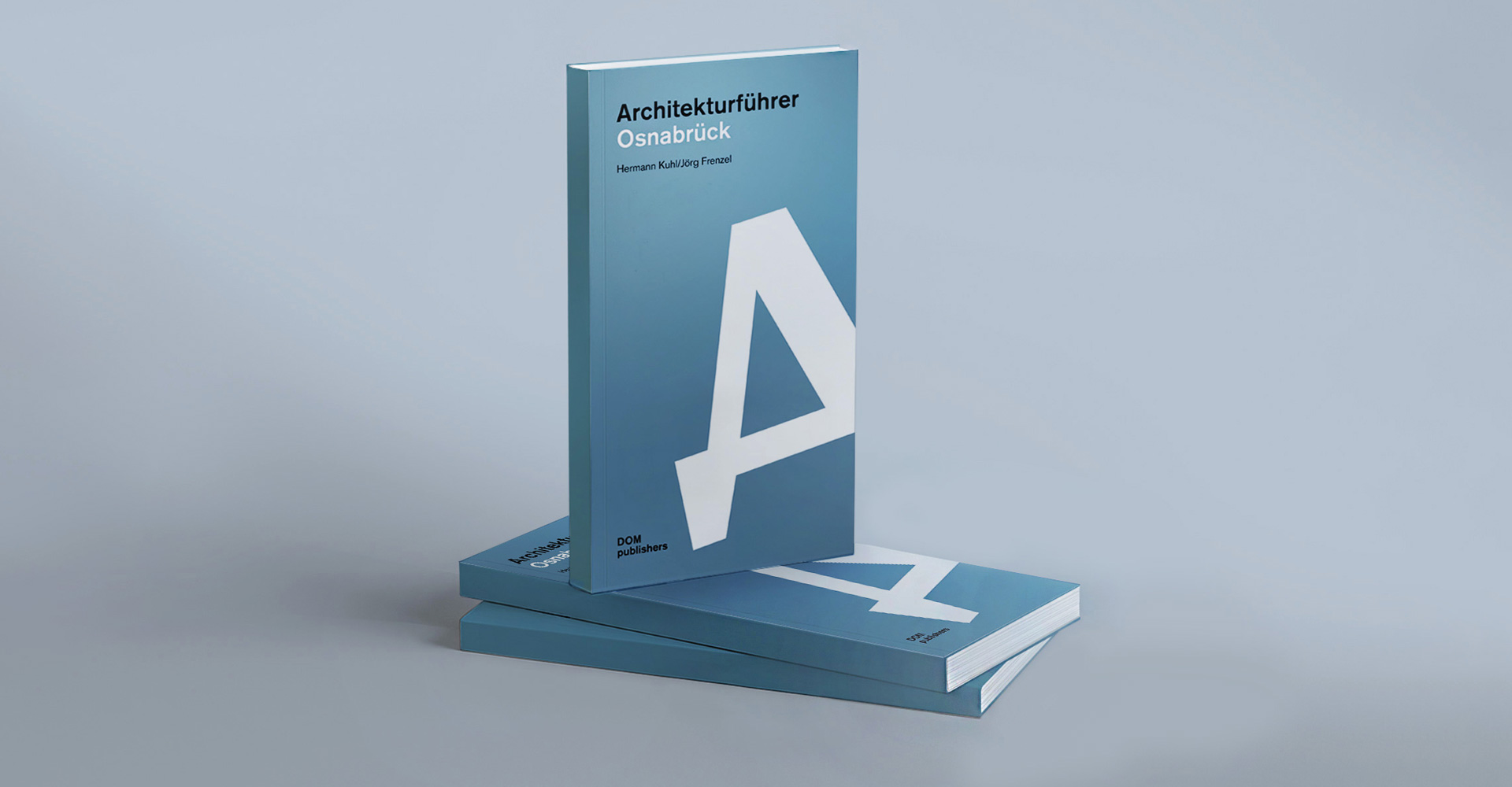 Buchgestaltung Architekturführer Osnabrück – Layout und Design für Printpublikation
