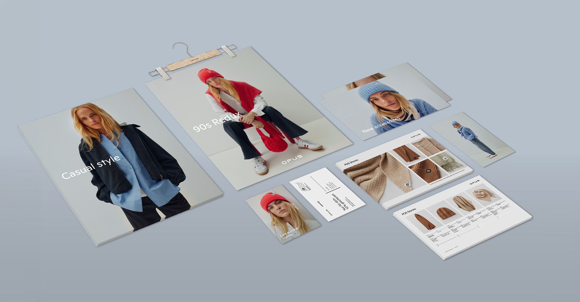 Corporate Design und POS-Materialien für OPUS – Gestaltung für den stationären Handel